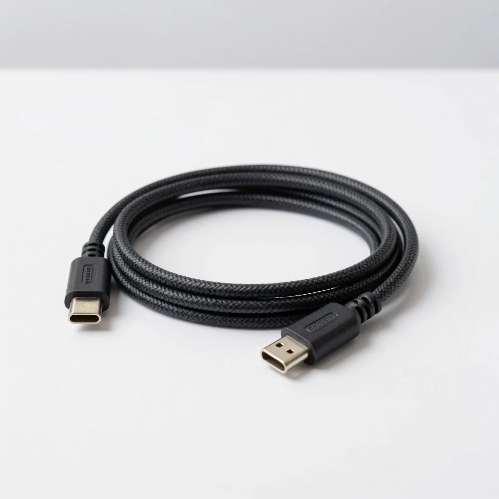 Braided USB-C Cable